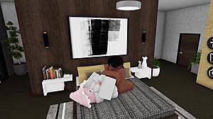 roblox slut, you ready to fuck that bbc monster cock in our game?