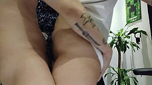 me cojo a mi ex a escondidas de la nueva novia 😏