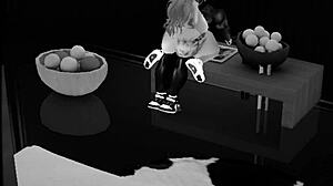 Black BBC Pounds Argentinian Prostitutes Tight Ass