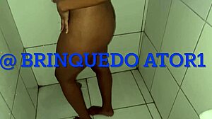 Brunette Latina Amateur Gives Blowjob In Blowbang With Skinny Petite Body Banging