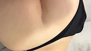 Unexpected Encounter With Boyfriend's Friend in the Kitchen