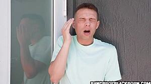 Ebony queen, how do you suck cock like that?! Black porn babe delivers intense blowjob skills.