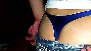 Oh Damn, Innocent Teen Lydia Teases In Tiny Tanguita Outfit!