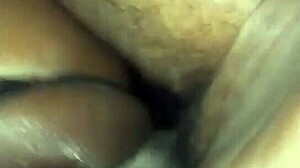 oiled my black ass then he stirred that big dick deep in this fat pussy i mean damn 😩🍆