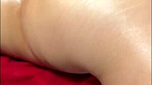 asian college girl tomie getting naked for oil massage... oh man, feels so good with big cock rubbing my petite body