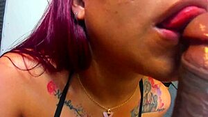 deepthroat view from camera pov