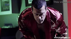 Maya Woulfe Fucks American Stud with Deepthroat and Doggystyle