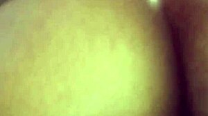 I'm totally obsessed with these huge ebony tits and pussy on this teasing milf.