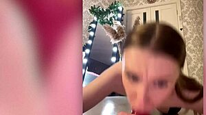 Webcam Girl Vikusik22a Delivers Intense Blowjob Ass Fuck and Anal Fisting with Redhead Flair