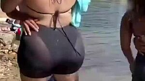 intriguing big curves on display in bunduda gostosa style