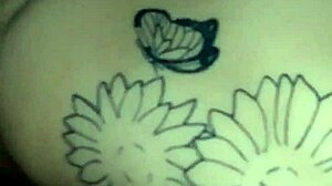 Girlfriend blindly sucks old friend without knowing she's filmed