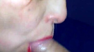 Oral M�s Leche Explodes! Hardcore Blowjob Ends in Cumshot and Cum in Mouth Action.