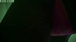 Petite ebony girl shows off her twerking skills