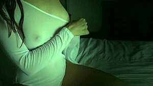 Oily teen beauty feels intense passion riding that massive big black cock wildly. Her body trembles with every deep thrust.