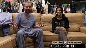 yesenia yousos gets her pussy filled with cum in pov nurse scene