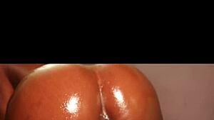 Watch my creamy pussy up close, Lola Black, as your naughty neighbor girl with pierced nipples