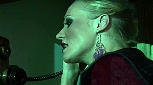 Natalia Faith Glamour Masturbation with Big Tits Babe in Lingerie