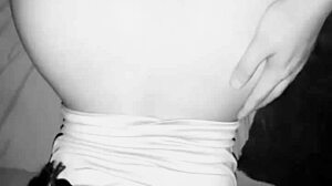 Wow, this culona gets banged hard in doggystyle on the couch