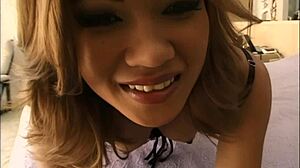 I adore how my Asian anal lover Aliyah gets drilled hard and deep in lingerie with gaping asshole. She fingers her shaved pussy while bent over in heels for intense orgasm.