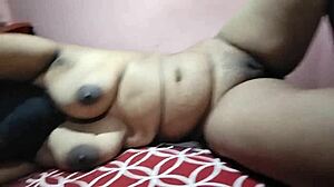 I feel so turned on by this xvideo indian with amateur girlfriend showing huge natural tits in homemade action