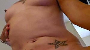 Petite Beauty Teases Her Tight Pussy in Sensual Solo Masturbation Session