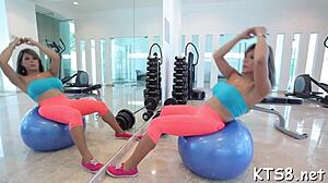 Tranny Whore Takes Huge Monster Cock In Anal Creampie Action Splitting Her Big Ass Bubble Butt Wide Open.