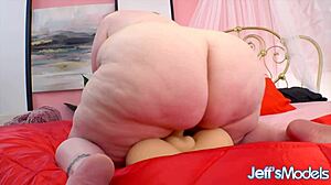 Hot Mature Fatty Asstyn Martin Feels Intense Pleasure Using Toys For Orgasm