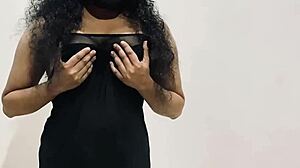 Personal-Error Kerala girl in night dress stripping