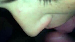 Oral M�s Leche Explodes! Hardcore Blowjob Ends in Cumshot and Cum in Mouth Action.