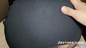 激しい情熱、中出しが Azusa Tani の絶妙な体を洪水のように、究極のJAVスリル