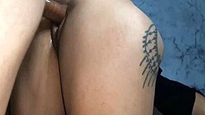 Hermanastro Cums In Hermanastra's Mouth After Intense Blowjob!