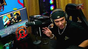 Bruna Lambertini Strips Naked Before Podcast Starts With Ruan In Public Brazilian Interview