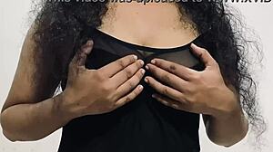 Personal-Error Kerala girl in night dress stripping