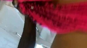 african cock fills my spanish pussy with intense desire