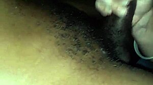 White slut sucks dick