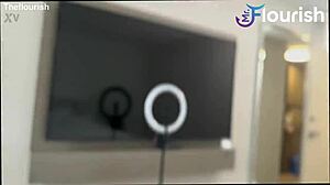 Trailer Evethesexyfairy And Cherrybomb Double Jack Up Mrflourish With Ass Licking And Vibrator