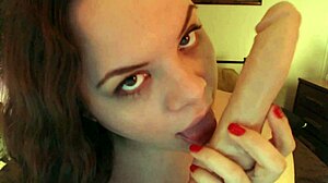 Emotional Sw33tcherry Blowjob on Webcam