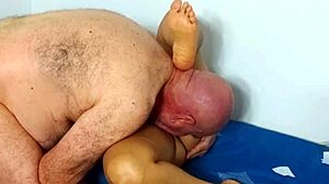 Striptease Preview Featuring Agarabas and Olpr with Teasing, Clothes Ripping, and Intense Anal Fucking. Big Ass Shaking Leads to Creampie Orgasm in Close-Up.