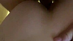 Facial Cumming in Her Mouth Leaves Wife with Mouthful of Jizz After Blowjob and Bent Over Fucking with Cumshot