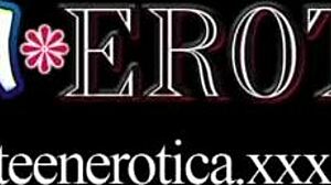 Wow Petite Kris The Foxx Rides Huge Cock Deep!