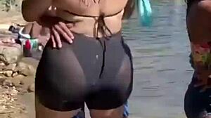 intriguing big curves on display in bunduda gostosa style