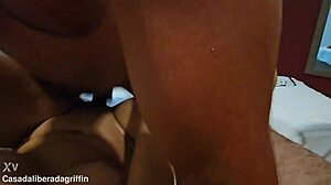 Corno Gozou Rapidinho Quando Me Viu No Pau Do Amigo Dele - Casada Com Corno Contrasts Quick Cum With Gloryhole Anal Action