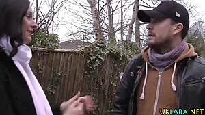 hey, this stockings milf gets her big ass covered in jizz after mature doggystyle banging