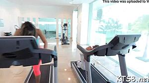 Tranny Whore Takes Huge Monster Cock In Anal Creampie Action Splitting Her Big Ass Bubble Butt Wide Open.