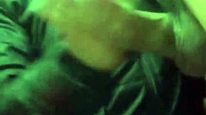 big ass gape from brazilian hanzzell guerrero contrasts with deepthroat in kitchen during european casting interview game