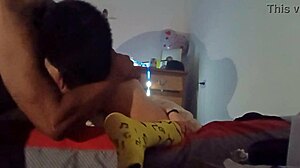 the uncle of my husband breaks in my ass with rough spreading and moaning in homemade compilation