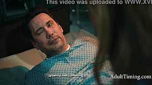 oh god, that dick stealing demon horror with ashley lane and tommy pistol dominating anna claire clouds in rough taboo submission