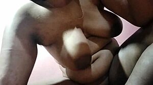 Indian Bhabhi Unleashes Intense Chudai on Dever in Tremendous Homemade Video