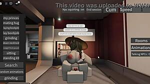 i fucked a bitch on the beach in roblox