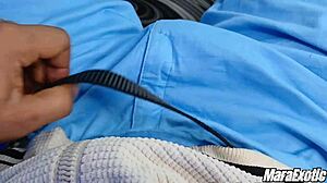 Hot Stepmom Sucks and Slops on Big Cock for Cum Swallow in Mouth